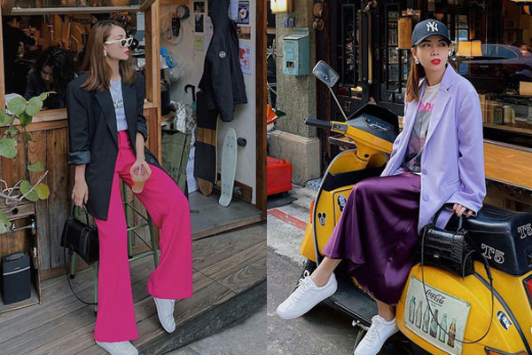 3 cách diện blazer + chân váy xinh mê tơi, có thể giúp style của chị em lên đời phơi phới-4