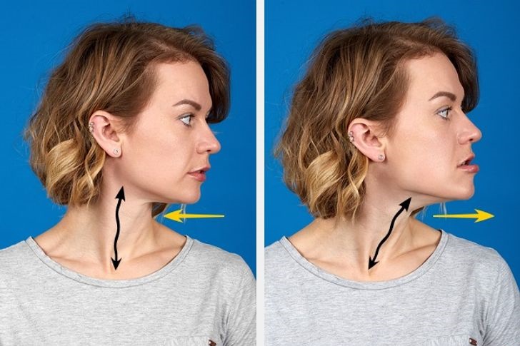 7 bài tập hiệu quả nhất để loại bỏ cằm đôi-5