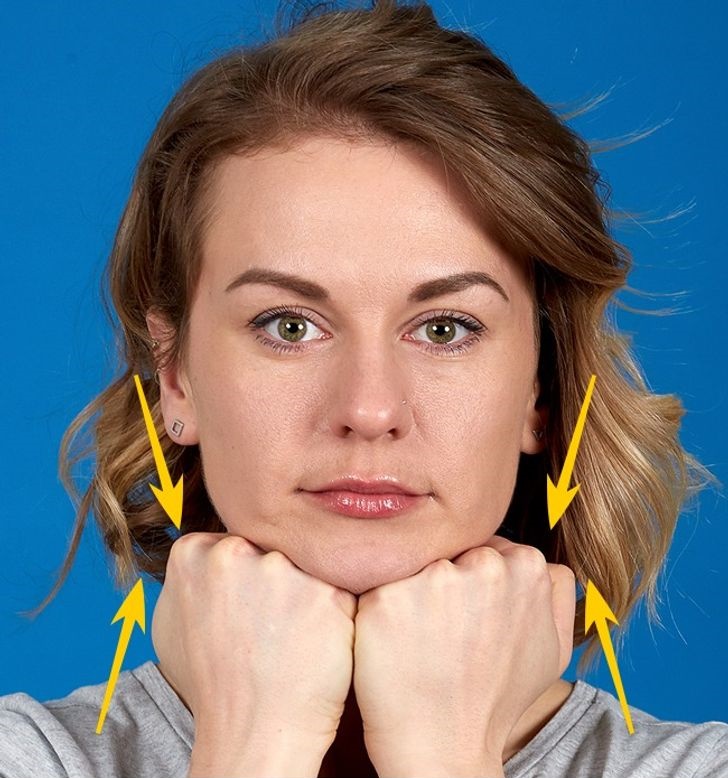 7 bài tập hiệu quả nhất để loại bỏ cằm đôi-7