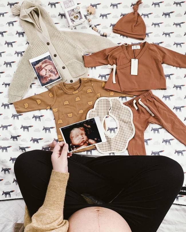 Bà xã MC Trần Ngọc khoe bụng bầu cỡ đại nhưng khi nhìn lên mặt thì ai cũng giật mình vì 1 điều-8