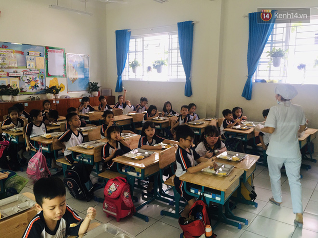 Công ty bếp ăn của trường tiểu học bị tố cắt xén phần ăn đùn đẩy trách nhiệm-3