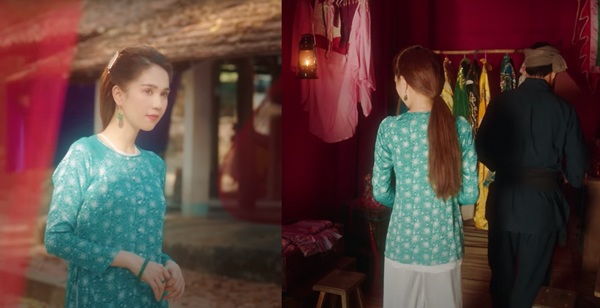 Diện áo bà ba tưởng là kín ai dè Ngọc Trinh bị soi chi tiết kém duyên-7