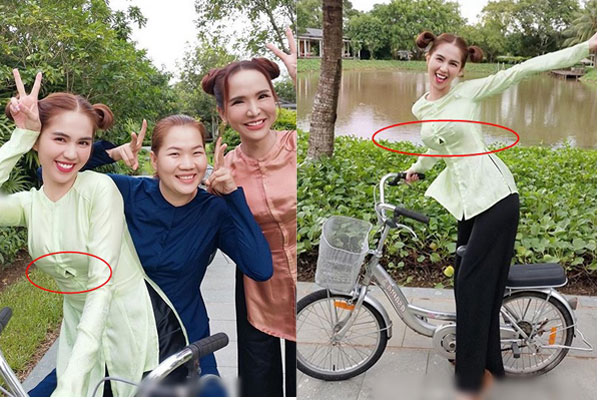 Ngọc Trinh diện áo hờ hững khoe ngực cực sốc, dân tình nín thở sợ bung nút-7