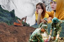 Bão lũ lịch sử trong tháng 10 và những con số đau lòng