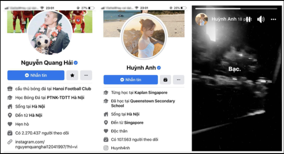 Hành trình yêu 6 tháng của Quang Hải và bạn gái: Từ cặp đôi đạp lên dư luận để bên nhau đến cái kết lãng xẹt từ bài tố người thứ ba dậy sóng MXH-7