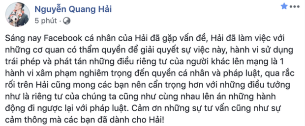 Hành trình yêu 6 tháng của Quang Hải và bạn gái: Từ cặp đôi đạp lên dư luận để bên nhau đến cái kết lãng xẹt từ bài tố người thứ ba dậy sóng MXH-11