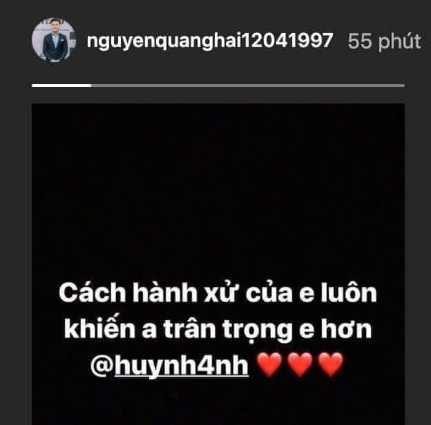 Hành trình yêu 6 tháng của Quang Hải và bạn gái: Từ cặp đôi đạp lên dư luận để bên nhau đến cái kết lãng xẹt từ bài tố người thứ ba dậy sóng MXH-14