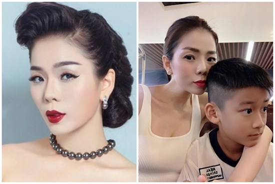 Lệ Quyên được khen ngợi vì biết dạy con nhưng chính cô từng khiến dân tình hoang mang vì làm hành động 