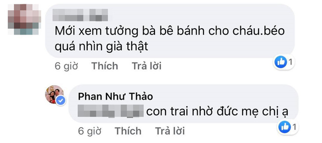 Phan Như Thảo tiếp tục bị chê vừa béo vừa già, như hai bà cháu khi ngồi cạnh con gái và đây là lời đáp trả của siêu mẫu một thời-4