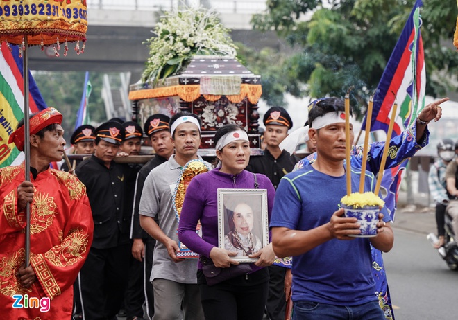 Gia đình, đồng nghiệp tiễn biệt nghệ sĩ Ánh Hoa-3