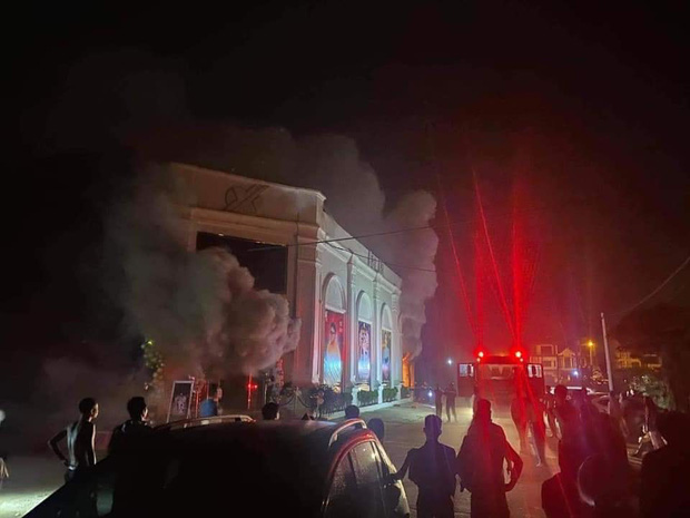 Cháy quán bar ở Vĩnh Phúc, 3 nữ dancer tử vong-1