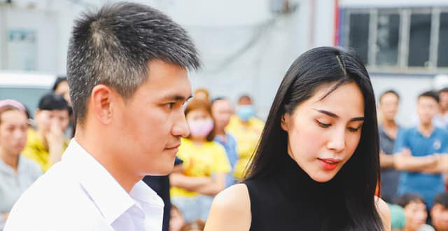 Thủy Tiên không cho Công Vinh nhuộm đen tóc bạc vì lý do này-2