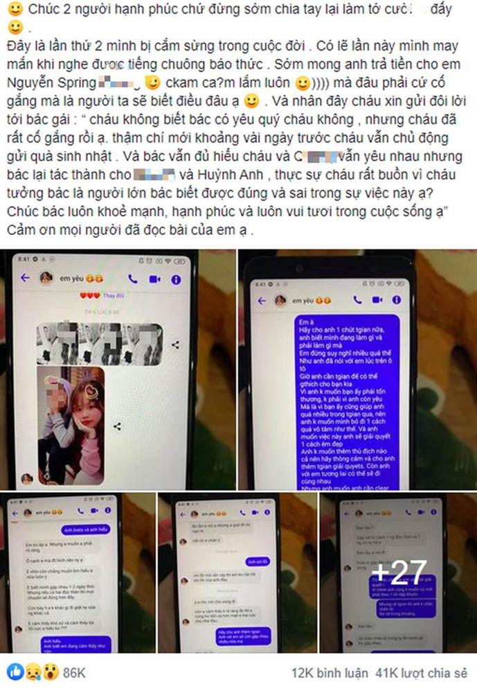 Dân mạng chỉ ra bằng chứng mười mươi thế này Huỳnh Anh có thoát được danh Tuesday trong bài phốt dậy sóng 86 nghìn like?-1