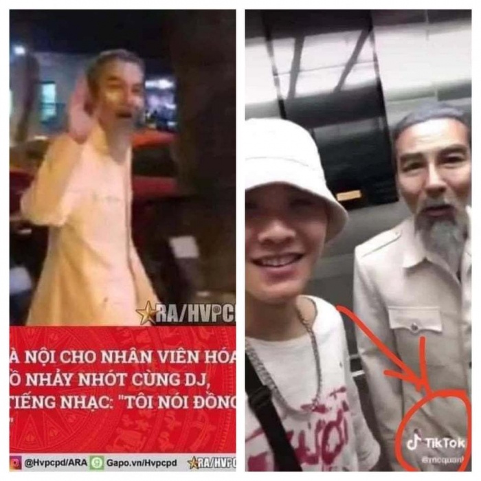 Nhóm người đóng giả Bác Hồ vào quán bar có thể bị xử lý hình sự-1