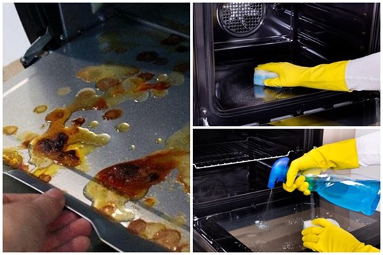 Tẩy vết dầu bám khó chịu của lò nướng không khó, chỉ cần thêm thứ này vào giấm trắng, đảm bảo sẽ không còn dính dầu cả tháng