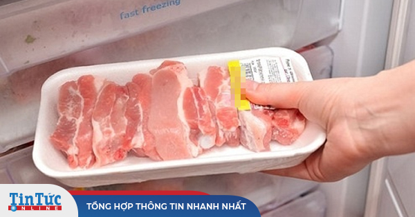 phương pháp làm lạnh có thể bảo quản được thịt lợn bao nhiêu ngày