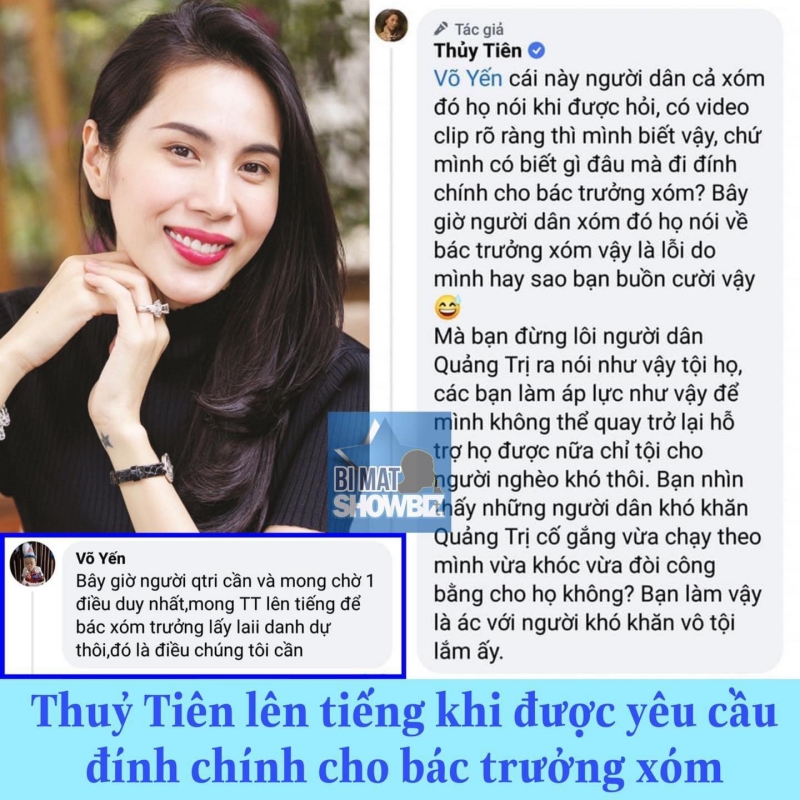 Thủy Tiên tung bằng chứng: Vui lòng đừng chửi rủa và quy chụp để chúng tôi làm việc’-6