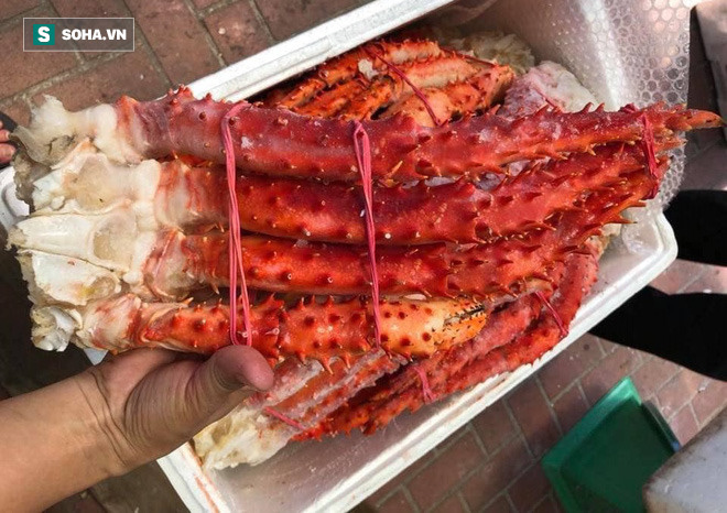 Tiếc thứ gãy rụng từ cua biển, dân buôn gom lại bán rẻ một nửa, khách mua ầm ầm-5