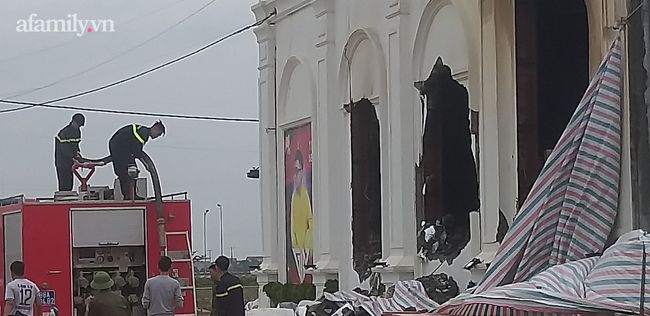 Vụ cháy quán bar X5 ở Vĩnh Phúc: 1 trong 3 thiếu nữ tử vong từng chạy ra đến cửa nhưng quay lại lấy đồ-3