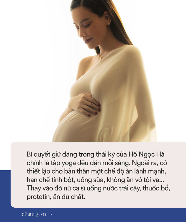 Mẹ bầu Hồ Ngọc Hà và Đông Nhi giữ dáng đẹp ngỡ ngàng đến sát ngày sinh nở, thì ra cả hai cùng làm 1 việc này-5