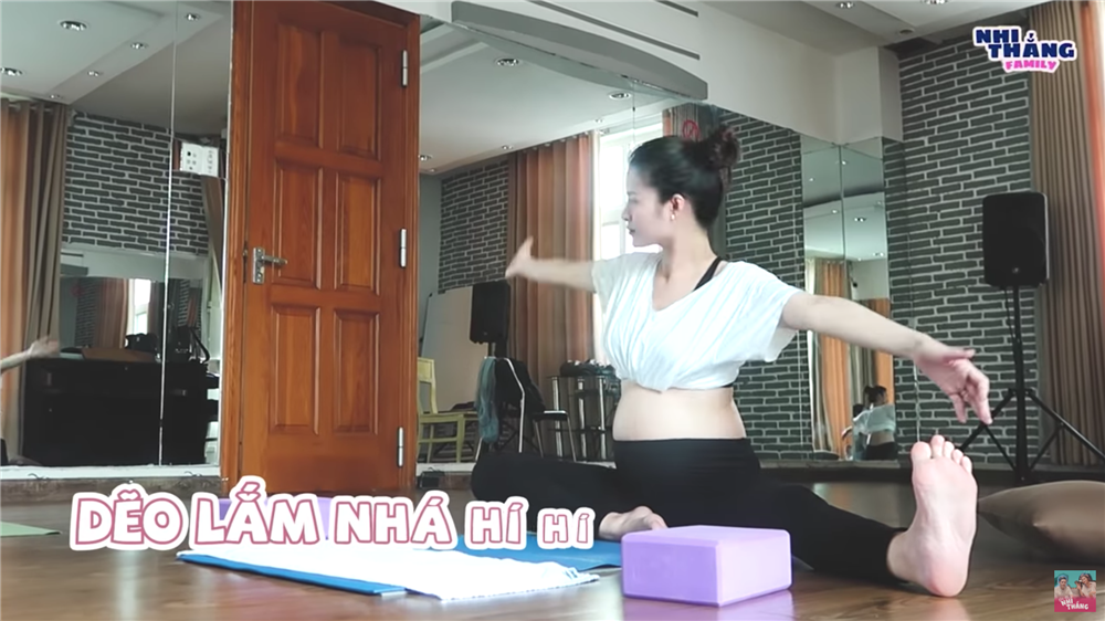 Mẹ bầu Hồ Ngọc Hà và Đông Nhi giữ dáng đẹp ngỡ ngàng đến sát ngày sinh nở, thì ra cả hai cùng làm 1 việc này-9