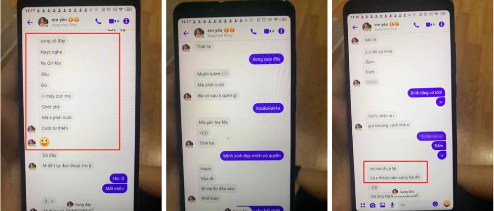 Xuất hiện 2 cô gái áo vàng - áo đen được cho là bị Huỳnh Anh chửi xấu trong tin nhắn qua lại cùng nam PT đã có người yêu-2