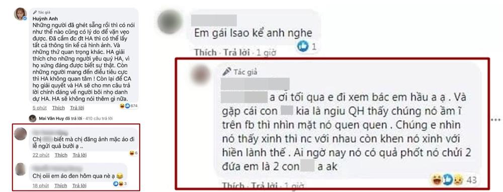 Xuất hiện 2 cô gái áo vàng - áo đen được cho là bị Huỳnh Anh chửi xấu trong tin nhắn qua lại cùng nam PT đã có người yêu-8