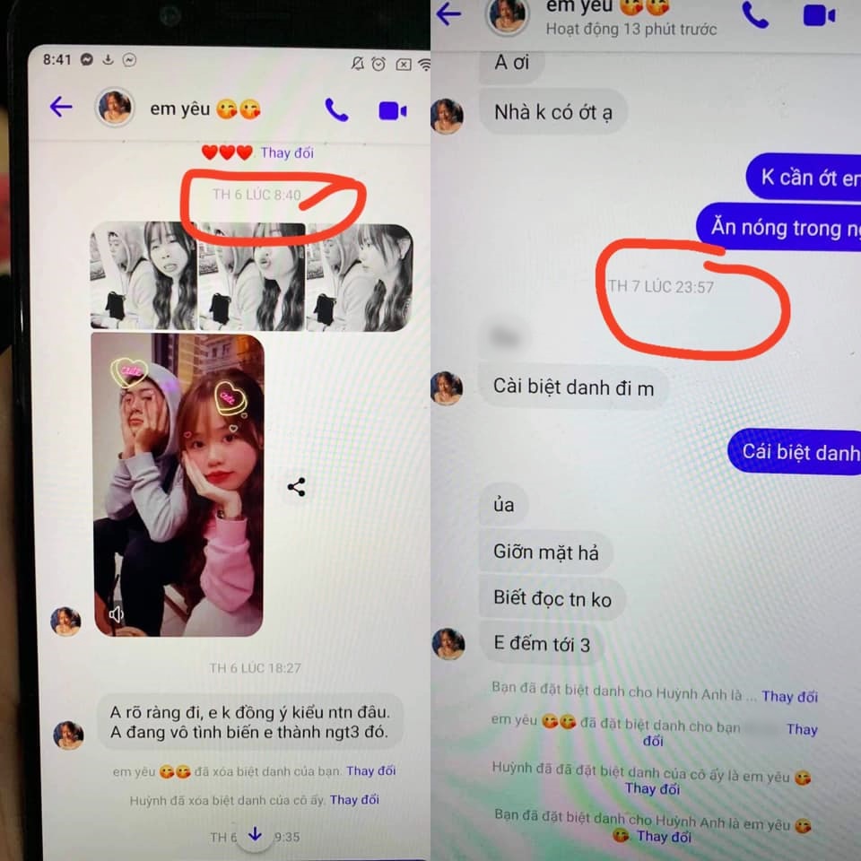 Xuất hiện 2 cô gái áo vàng - áo đen được cho là bị Huỳnh Anh chửi xấu trong tin nhắn qua lại cùng nam PT đã có người yêu-10