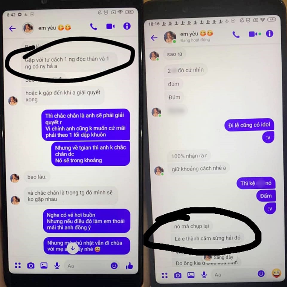 Xuất hiện 2 cô gái áo vàng - áo đen được cho là bị Huỳnh Anh chửi xấu trong tin nhắn qua lại cùng nam PT đã có người yêu-11