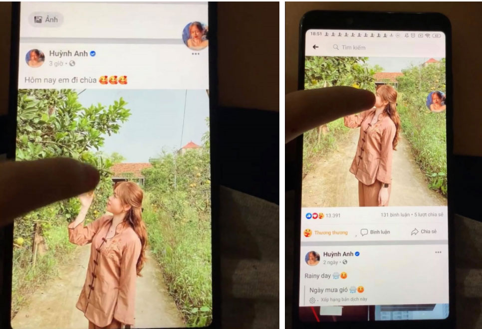 Xuất hiện 2 cô gái áo vàng - áo đen được cho là bị Huỳnh Anh chửi xấu trong tin nhắn qua lại cùng nam PT đã có người yêu-9