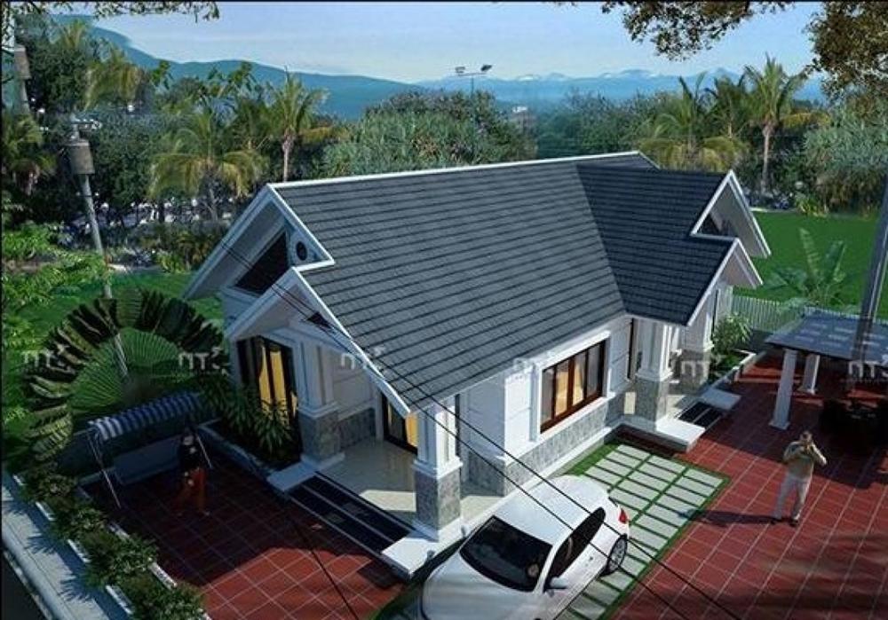 Những mẫu nhà cấp 4 cực đẹp và hiện đại với chi phí chỉ từ 200 triệu đồng-2