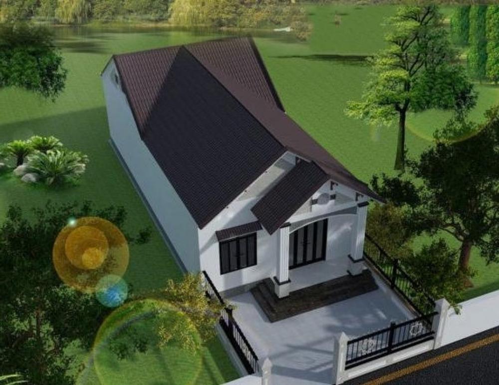 Những mẫu nhà cấp 4 cực đẹp và hiện đại với chi phí chỉ từ 200 triệu đồng-4