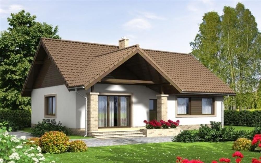 Những mẫu nhà cấp 4 cực đẹp và hiện đại với chi phí chỉ từ 200 triệu đồng-5