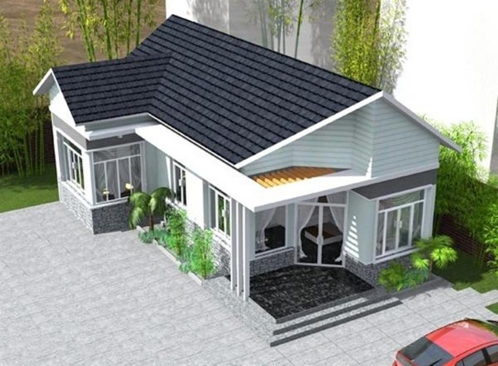 Những mẫu nhà cấp 4 cực đẹp và hiện đại với chi phí chỉ từ 200 triệu đồng-6