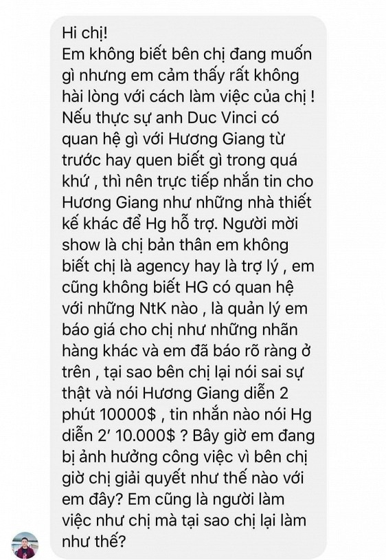 Tiết lộ giá cát-xê cao ngất của Hương Giang, một đêm là đủ mua túi Hermes-3