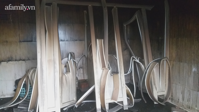 Cận cảnh bên trong quán bar X5 ở Vĩnh Phúc sau vụ hỏa hoạn khiến 3 thiếu nữ tử vong: Phải đục tường mới đưa được thi thể ra ngoài-2