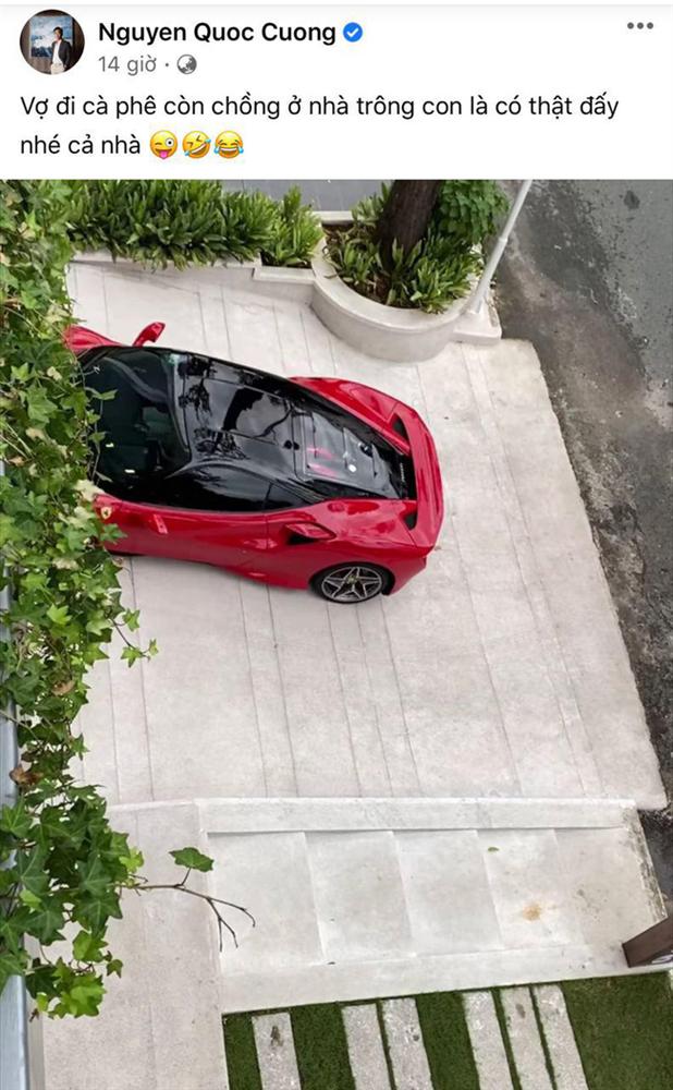 Mê tít loạt khoảnh khắc các bố bỉm sữa showbiz Việt chăm con, Ông Cao Thắng và Cường Đô La cạnh tranh” danh hiệu ông bố ngọt ngào nhất”-7