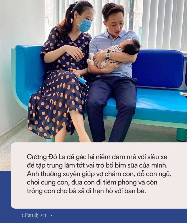 Mê tít loạt khoảnh khắc các bố bỉm sữa showbiz Việt chăm con, Ông Cao Thắng và Cường Đô La cạnh tranh” danh hiệu ông bố ngọt ngào nhất”-8
