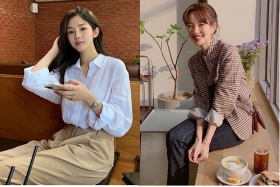 3 style công sở mà hội gái Hàn hay áp dụng nhất, bạn copy theo thì có 