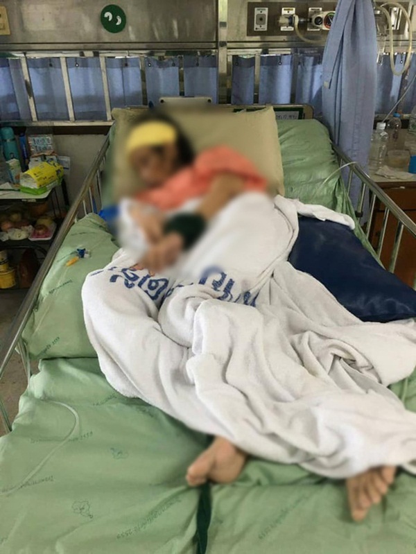 Cựu võ sĩ đánh mẹ đến gãy xương, phải nhập viện cấp cứu chỉ vì không tìm thấy chìa khóa xe máy gây phẫn nộ-2