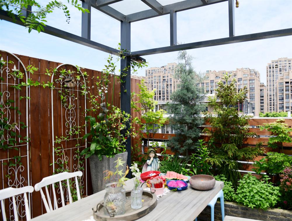 Người đàn ông sở hữu vườn hoa trên sân thượng đẹp như thiên đường ai ngắm cũng mê-4