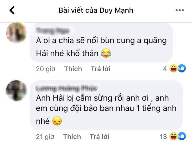 Netizen kéo vào Facebook Duy Mạnh hỏi về vụ Quang Hải gặp Huỳnh Anh ở đám cưới cổ tích-4