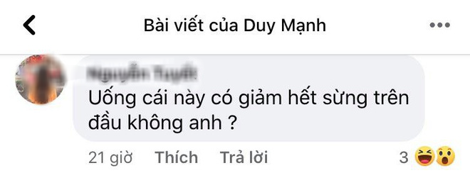 Netizen kéo vào Facebook Duy Mạnh hỏi về vụ Quang Hải gặp Huỳnh Anh ở đám cưới cổ tích-5