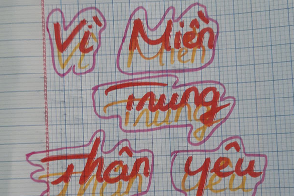 Bức ảnh before - after gây xúc động: Trường học Quảng Trị từng ngập bùn 1 mét đã đón học sinh trở lại-3