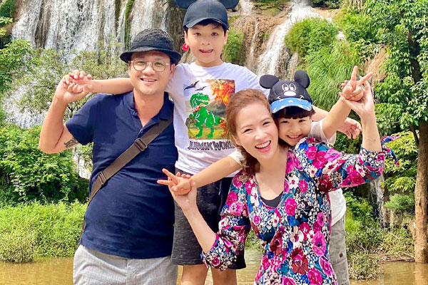Kỳ Hân lúc mới mang thai mặt mũi xấu như chưa từng được xấu, bầu tháng cuối dân tình nhìn không chịu nổi phải vào nói 1 câu-6