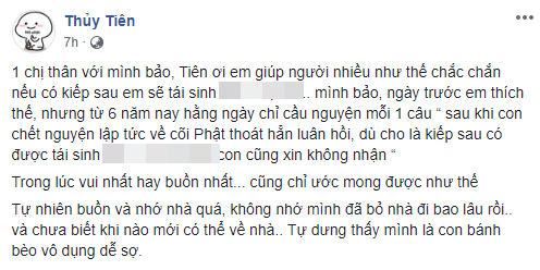 Thủy Tiên gây hoang mang khi để lộ gương mặt buồn bã nước mắt lưng tròng-1