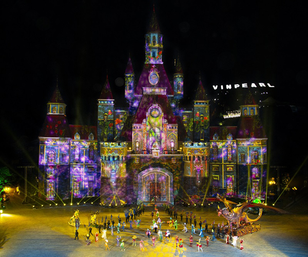 Kỳ ảo Tata Show phiên bản đạo cụ khổng lồ-1