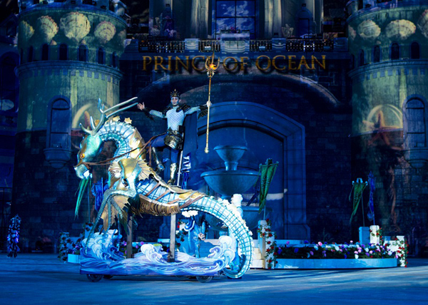 Kỳ ảo Tata Show phiên bản đạo cụ khổng lồ-3