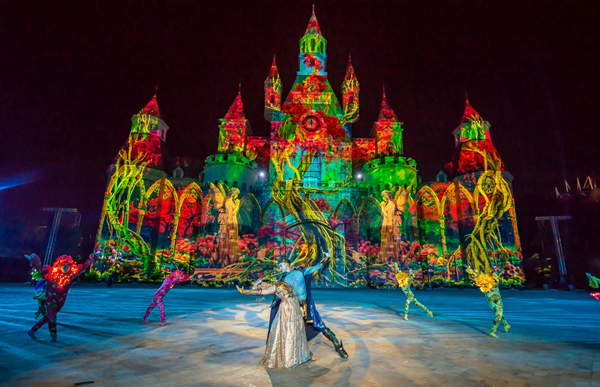 Kỳ ảo Tata Show phiên bản đạo cụ khổng lồ-7