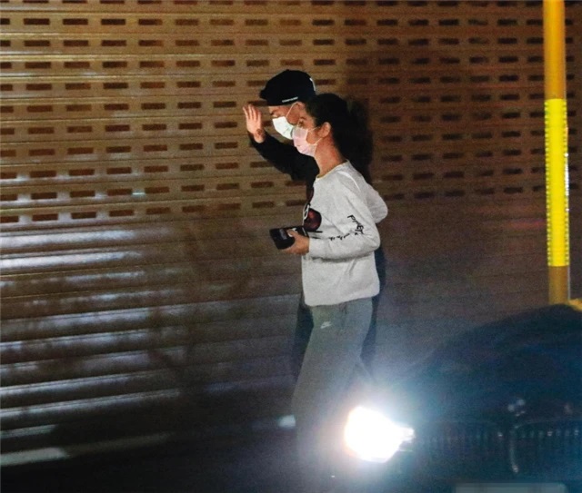 Hoắc Kiến Hoa - Lâm Tâm Như lần đầu tiên sánh đôi sau vụ cãi nhau trên phố-3